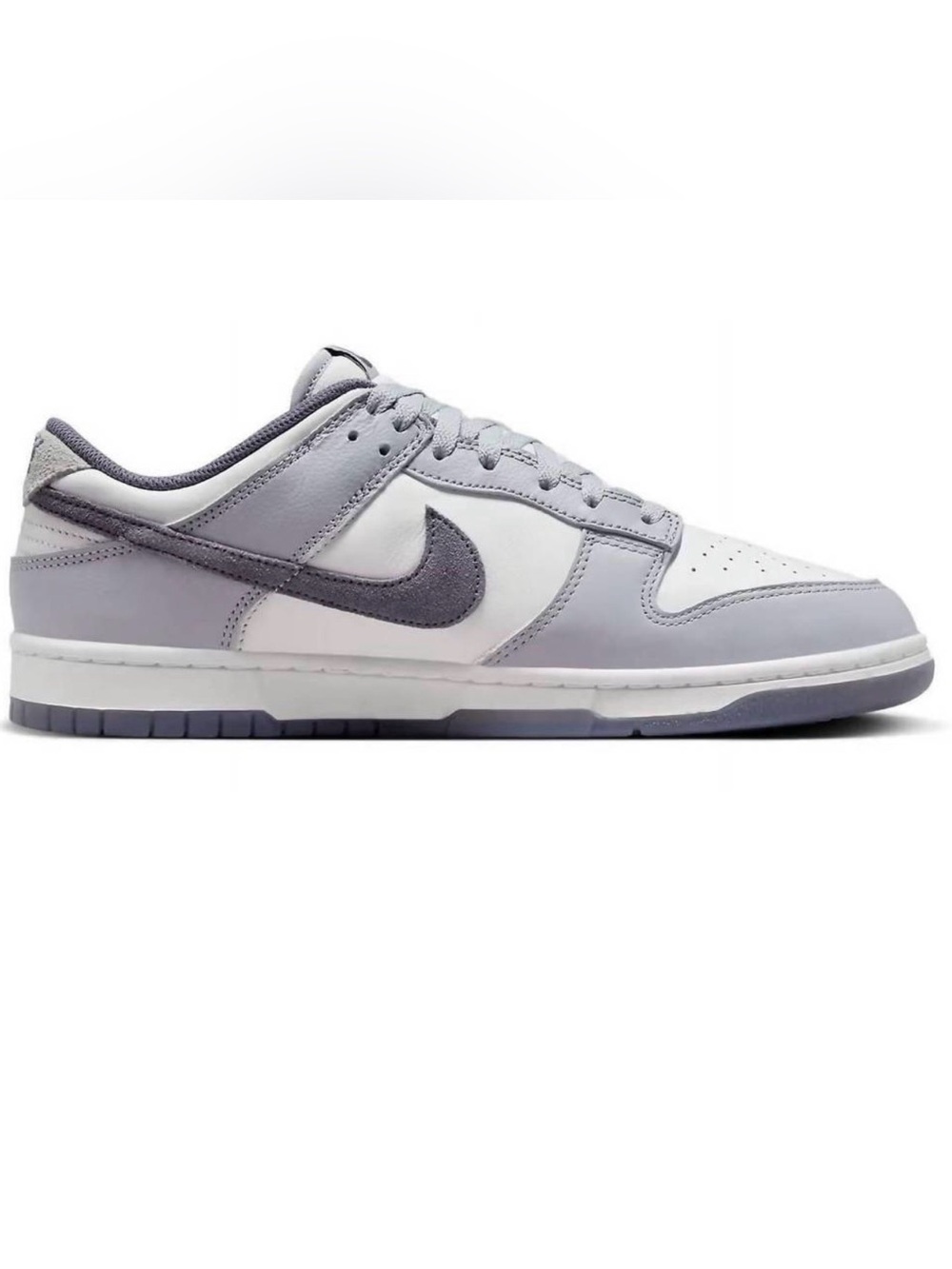 Nike Men’s Dunk Low SE Light Carbon Grey Skateboard Sneakers size 8.5